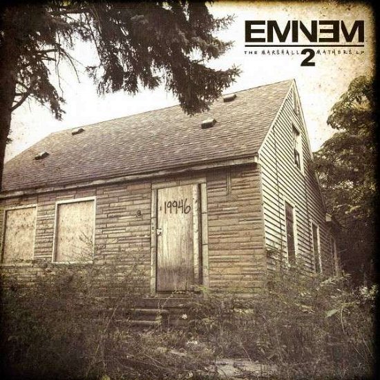 Cover for Eminem · Eminem - Marshall Mathers Lp2 (CD) [Clean edition] (2013)