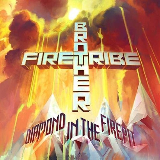 Cover for Brother Firetribe · Diamond in the Firepit (LP) (2014)