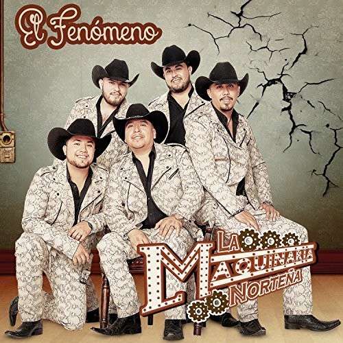 Cover for Maquinaria Nortena · Fenomeno (CD) (2014)