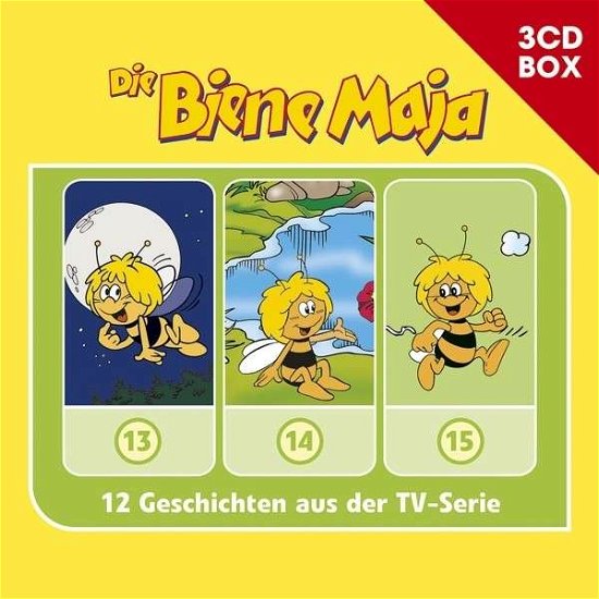 Cover for Die Biene Maja · Die Biene Maja-3-cd Hörspielbox Vol.5 (CD) (2015)