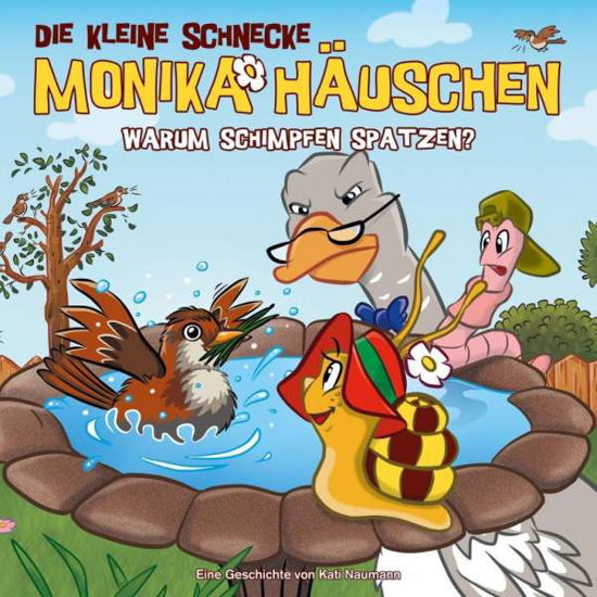 45: Warum Schimpfen Spatzen? - Die Kleine Schnecke Monika Häuschen - Muziek - KARUSSELL - 0602547909107 - 4 november 2016