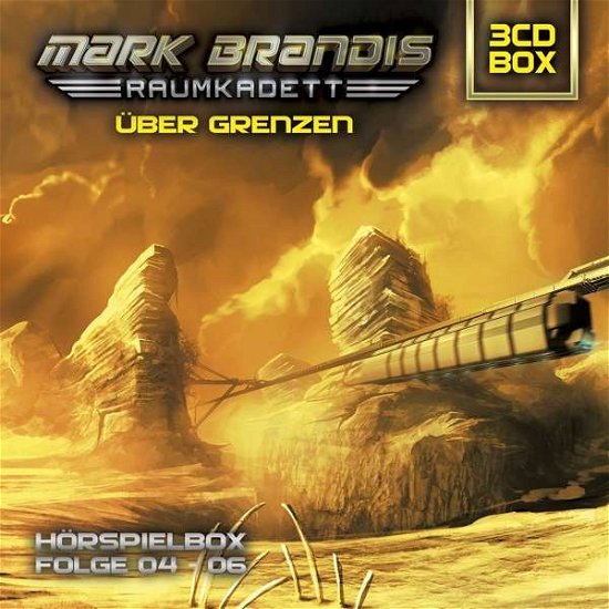 Cover for Audiobook · Mark Brandis-raumkadett.. (Hörbuch (CD)) (2020)