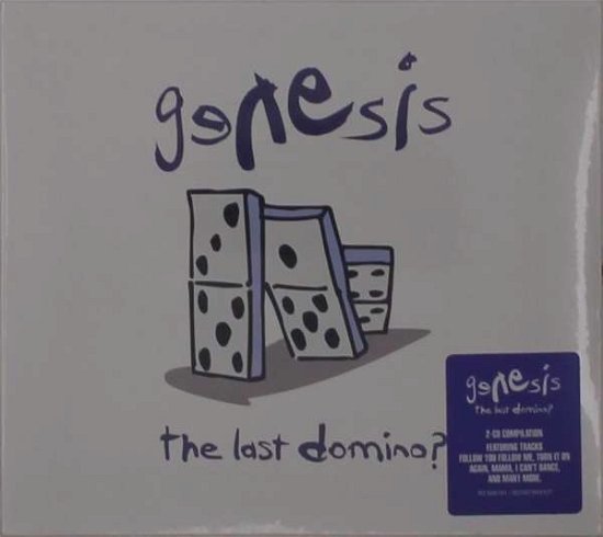 Cover for Genesis · The Last Domino? (CD) (2021)