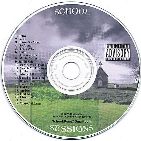 Cover for School · Sessions (CD) (2006)
