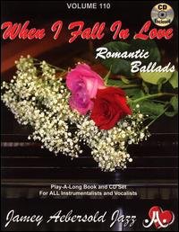 Cover for Jamey Aebersold · When I Fall in Love: Romantic Ballads (CD) (2005)