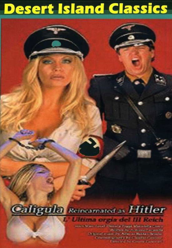 Cover for Caligula Reincarnated As Hitler (DVD) (2012)