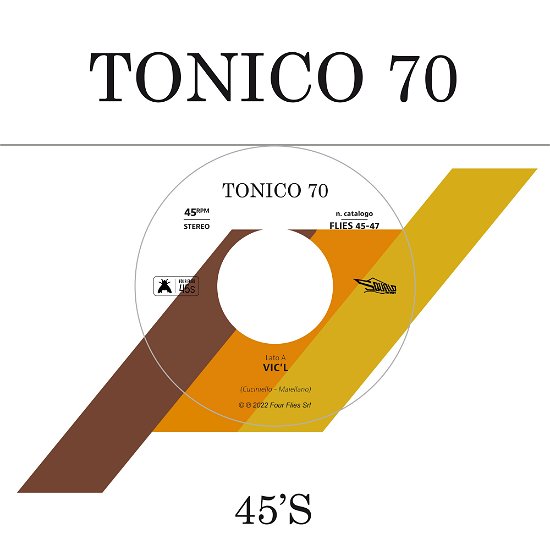 Cover for Tonico 70 · Vic'l / Fantasie (LP) [Sampled edition] (2022)