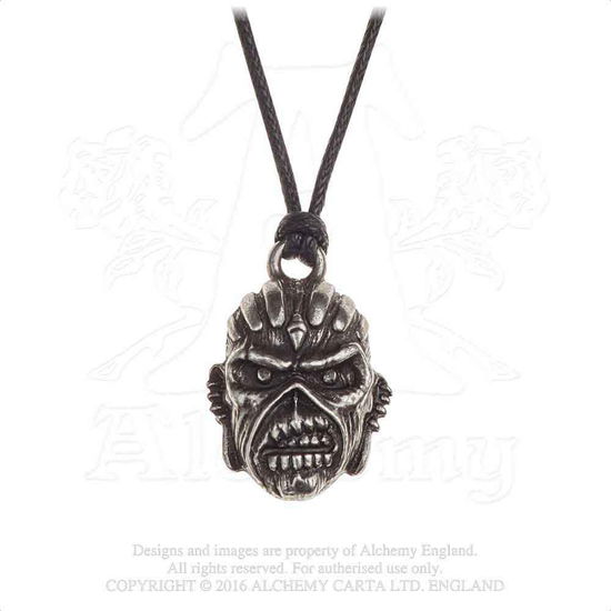 Iron Maiden Book Of Souls Eddie Pendant - Iron Maiden - Produtos - IRON MAIDEN - 0664427045107 - 7 de outubro de 2019