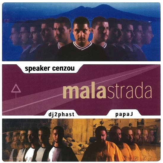 Cover for Speaker Cenzou · Malastrada (LP) (2022)