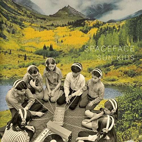 Cover for Spaceface · Spaceface - Sun Kids (WINYL) (2023)