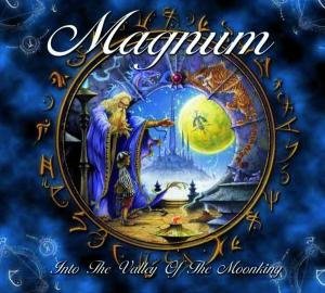 Cover for Magnum · Into the Valley of the Moonking Limited (CD/DVD) [Limited edition] (2010)