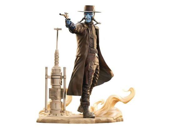 Sw Premier Coll Book of Boba Fett Cad Bane Statue - Diamond Select - Produtos - Diamond Select Toys - 0699788850107 - 22 de abril de 2024