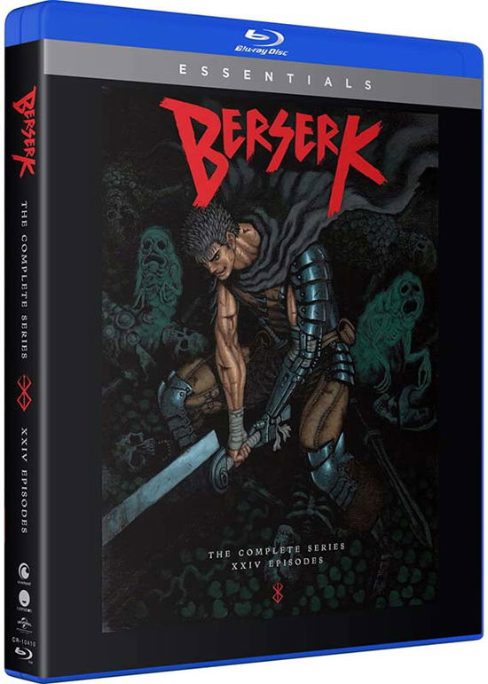 Cover for Berserk : Complete Series · Berserk (2016): Complete Series (Blu-ray) (2022)