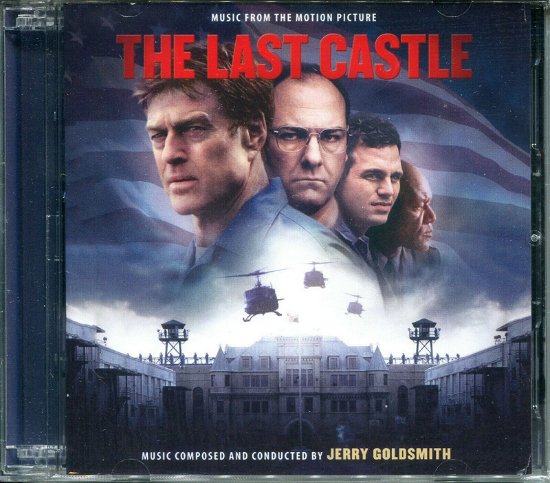 Cover for Jerry Goldsmith · Last Castle (CD) (2020)
