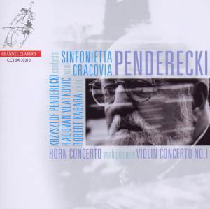 Cover for Krzysztof Penderecki · Violin Concerto No.1 (CD) (2010)