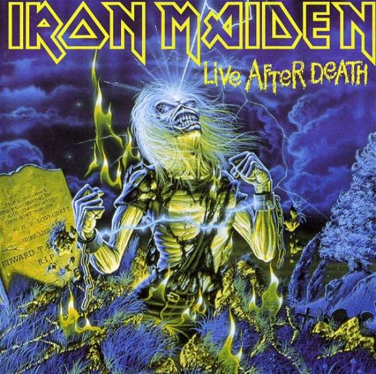Live After Death - Iron Maiden - Musiikki - POP - 0724349692107 - tiistai 13. lokakuuta 1998