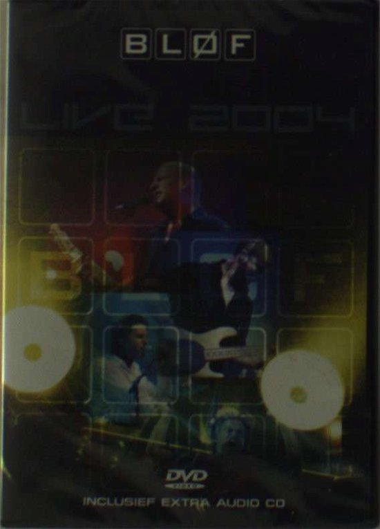 Cover for Blof · Live 2004 (DVD) [Limited edition] (2004)