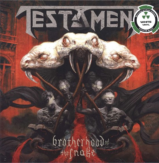 Cover for Testament · Brotherhood of the Snake (LP) (2018)