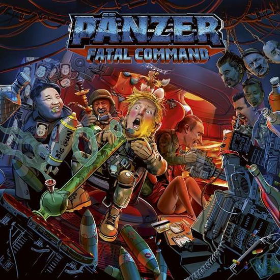 Cover for Panzer · Fatal Command (CD) [Digipak] (2017)