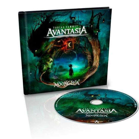 Cover for Avantasia · Moonglow (CD) [Limited edition] [Digibook] (2021)