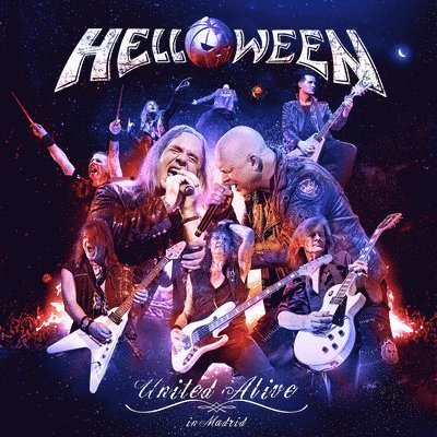 Cover for Helloween · United Alive (Blu-ray) (2019)
