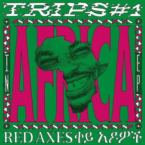 Cover for Red Axes · Trips #1 in Africa E (12&quot;) (2020)