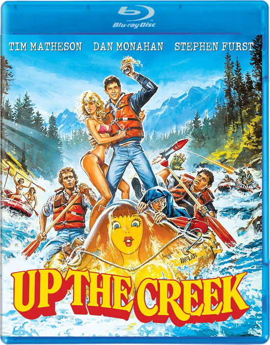 Cover for Up the Creek (Blu-ray) [Special edition] (2024)