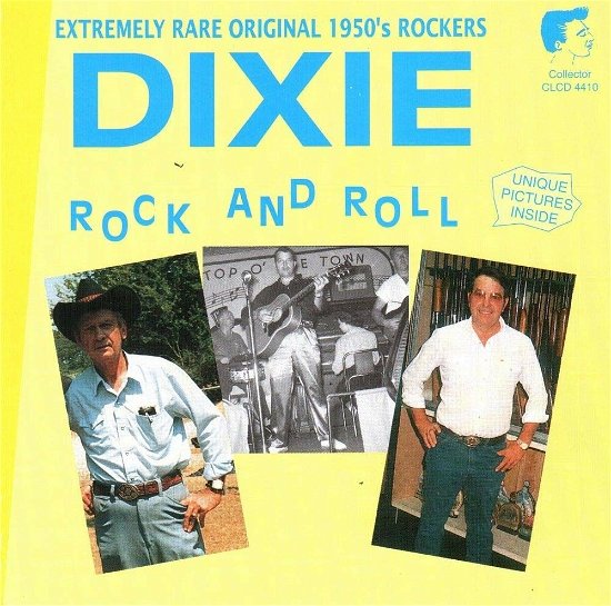 Cover for Dixie Rock And Roll (CD)