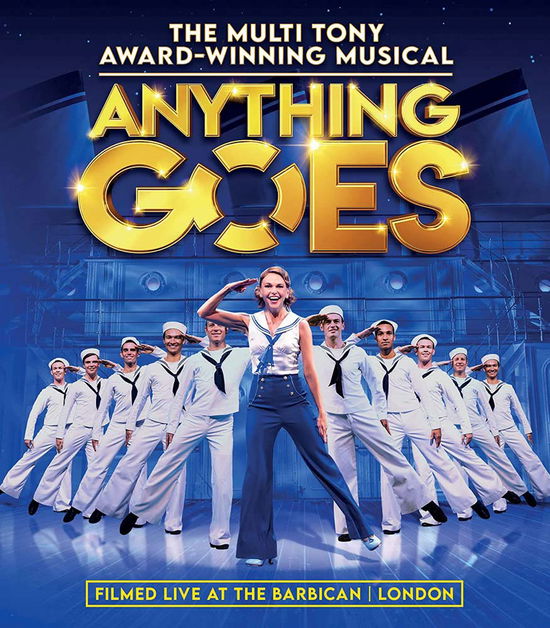 Cover for Blu-ray · Anything Goes (Blu-ray) (2023)