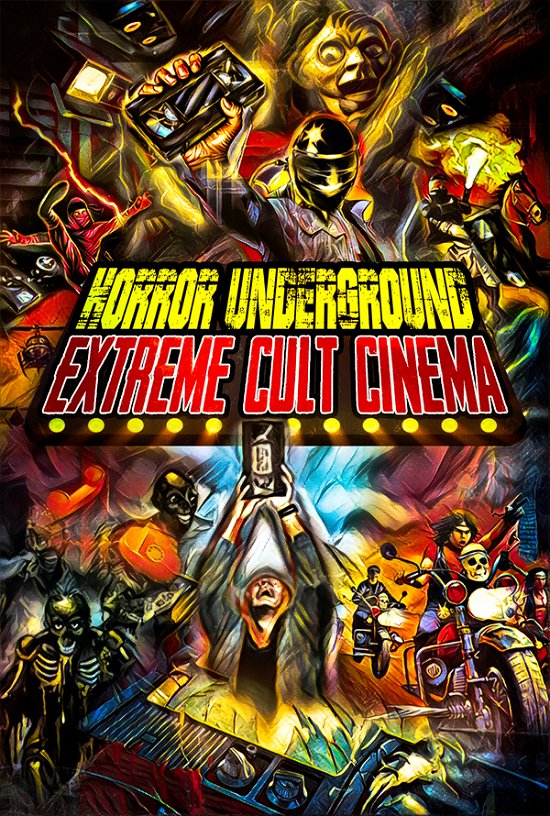 Cover for Feature Film · Horror Underground: Extreme Horror Cinema (DVD) (2023)