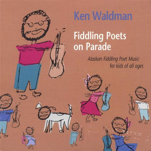 Cover for Ken Waldman · Fiddling Poets on Parade (CD) (2005)