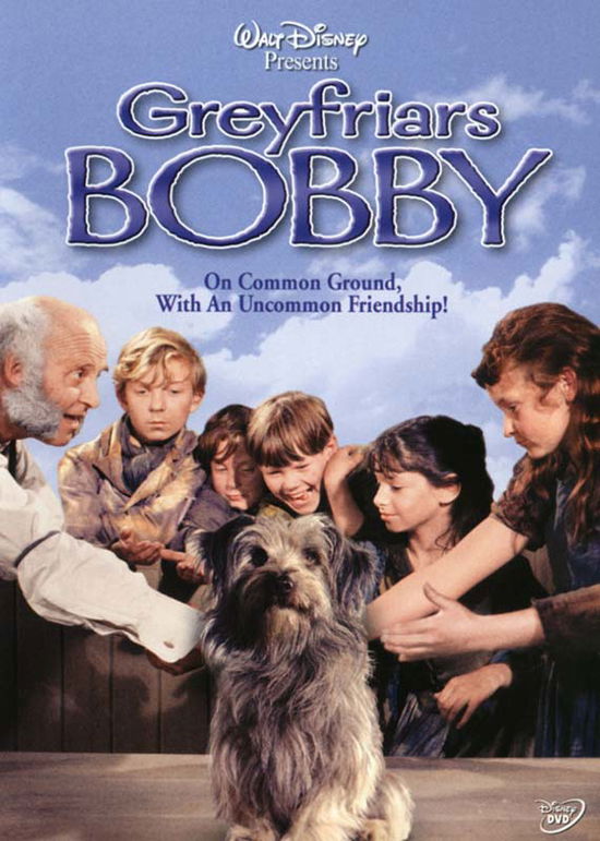 Cover for Greyfriars Bobby (DVD) (2004)