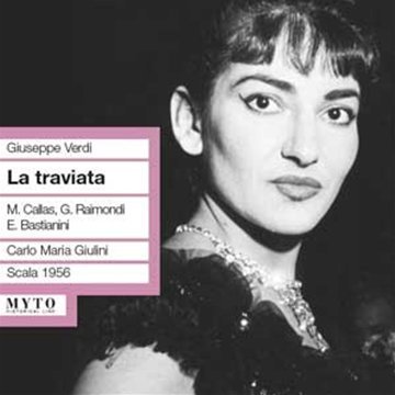 Cover for Verdi / Callas · La Traviata: Callas-raimondi (CD) (2009)