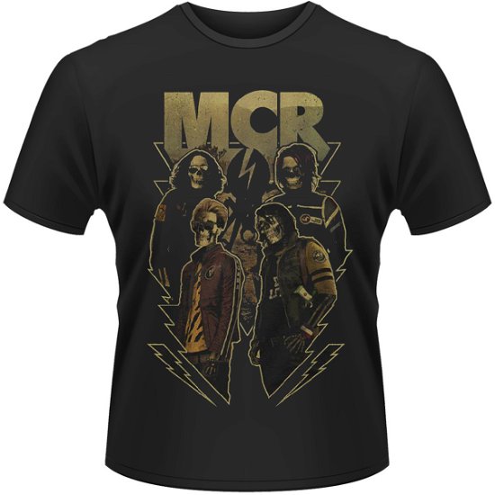 Cover for My Chemical Romance · Appetite for Danger (T-shirt) [size XXL] [Black edition] (2015)