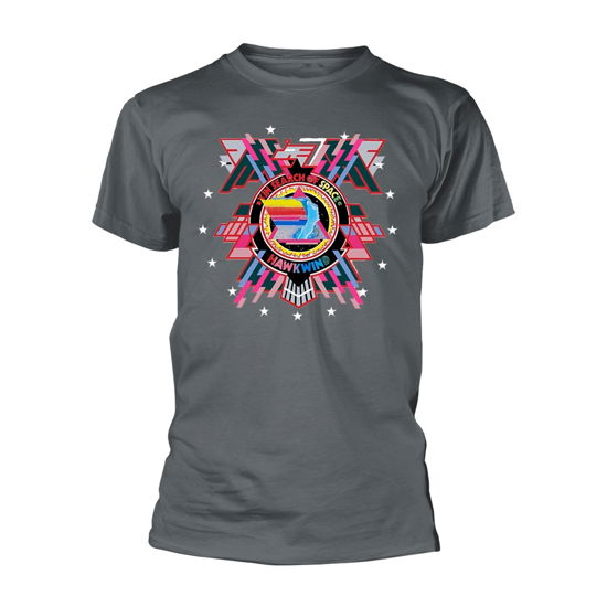 Cover for Hawkwind · In Search of Space (Charcoal) (T-shirt) [size M] (2021)