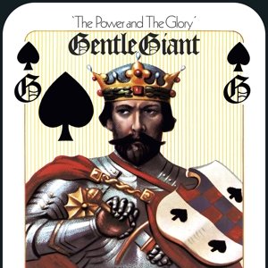 Cover for Gentle Giant · The Power and The Glory (Steven Wilson Remix) (LP) (2014)
