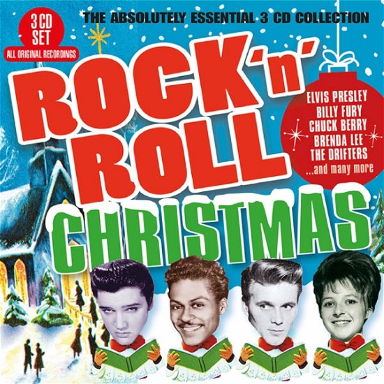 Cover for Rock N Roll Christmas (CD) (2019)