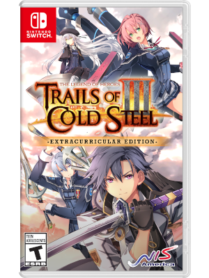 Cover for Pqube · Trails of Cold Steel III (SWITCH) (2020)