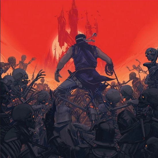 Cover for Konami Kukeiha Club · Castlevania: Rondo Of Blood / Castlevania: Dracula X (LP) [Eco Vinyl edition] (2023)