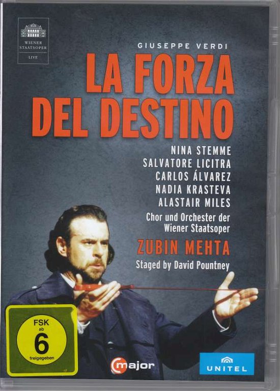 Giuseppe Verdi: La Forza Del Destino - Stemme - Licitra - Alvarez - Mehta - W - Filmy - C MAJOR ENTERTAINMENT - 0814337015107 - 16 lutego 2018