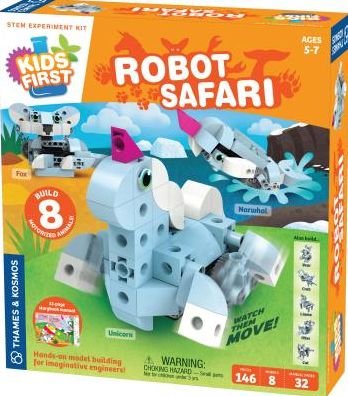 Cover for Robot Safari (Paperback Book) (2023)
