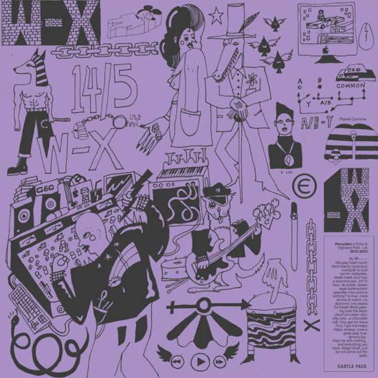 Cover for W-x (LP) (2015)