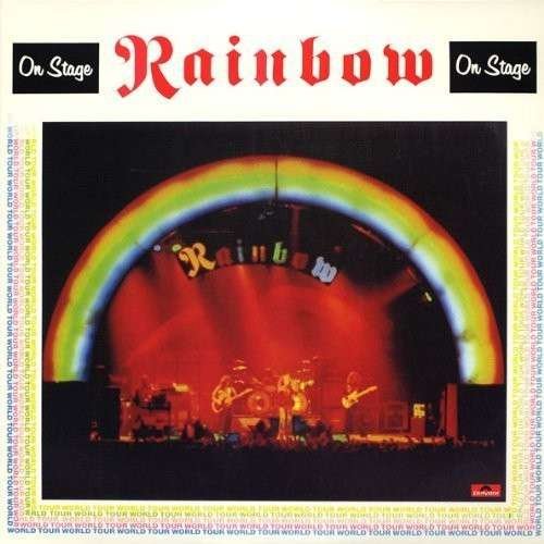 On Stage - Rainbow - Muziek - Wax Cathedral Records - 0821797880107 - 6 oktober 2020