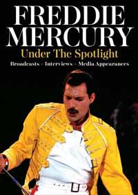 Under The Spotlight - Freddie Mercury - Films - GO FASTER RECORDS - 0823564550107 - 11 oktober 2019