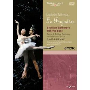 Cover for Minkus · Minkus: La Bayadere (DVD) (2007)