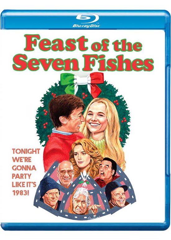 Cover for Feast of the Seven Fishes (Blu-ray) (2019)