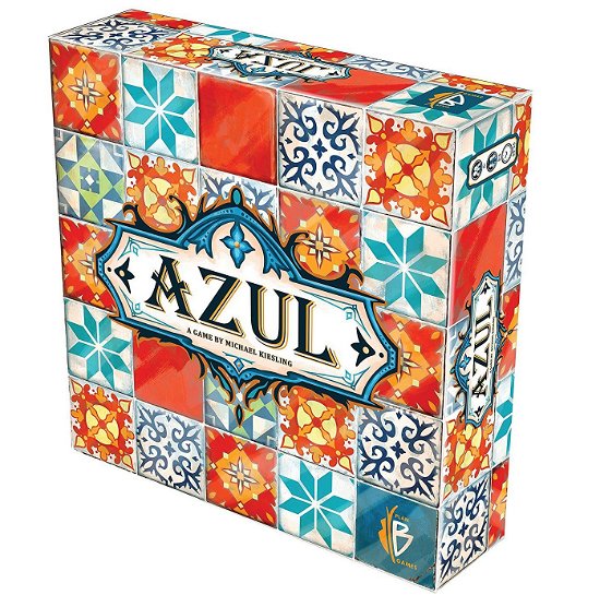 Azul - Boardgame (English) -  - Jogo de tabuleiro -  - 0826956600107 - 