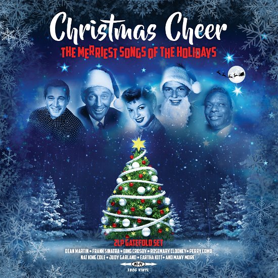 Christmas Cheer - The Merriest Songs Of The Holidays - Various Artists - Muziek - DYNAMIC - 0827139200107 - 1 september 2017