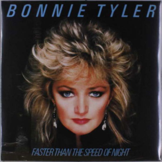 Cover for Bonnie Tyler · Faster Than the Speed of Night (LP) (2018)