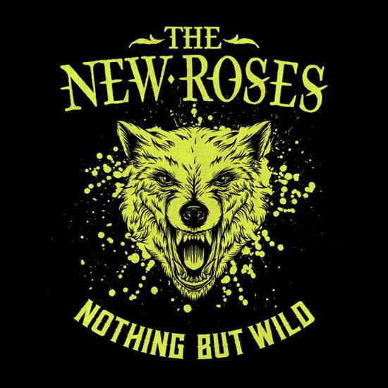 Cover for The New Roses · Nothing but Wild / Digipak (CD) [Digipak] (2019)